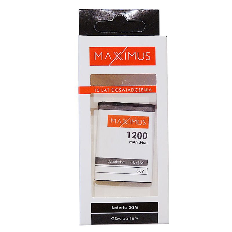 BAT. MAXXIMUS NOK 3220/5140 1200 LIONn80/5200/5300/ - Billede 4